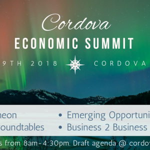 Cordova Economic Summit