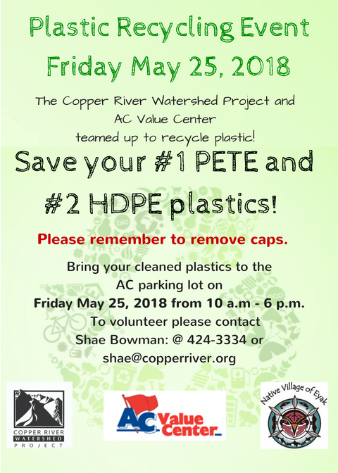 Plastic Recycling Event