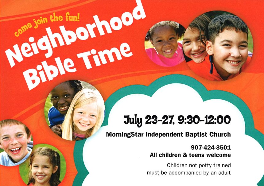 Neighborhood Bible Time (Vacation Bible School)