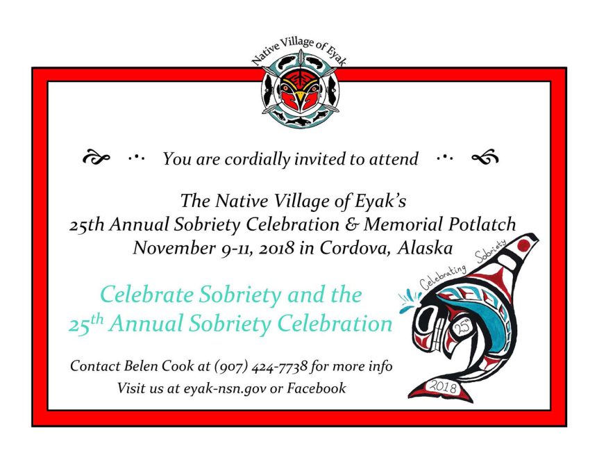 25th Annual Sobriety Celebration & Memorial Potlatch
