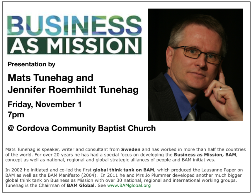 Business as Mission Presentation