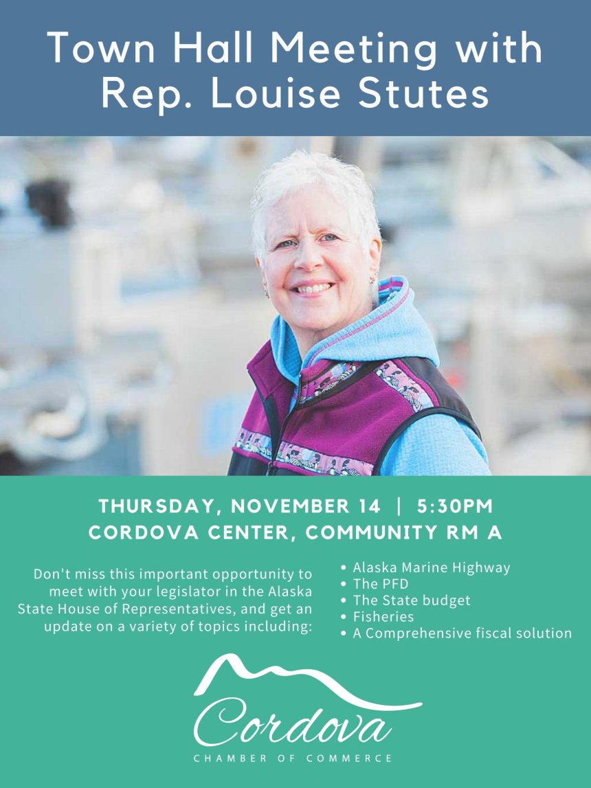 Rep. Louise Stutes Town Hall Meeting