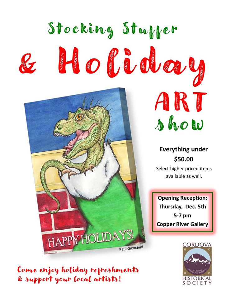 Stocking Stuffer & Holiday Art Show