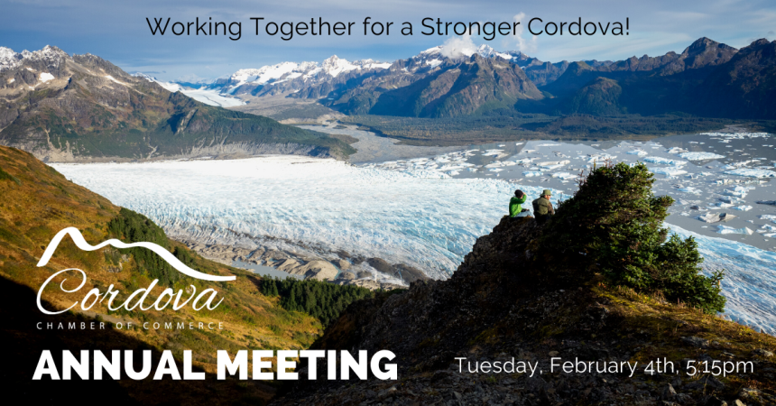 Annual Meeting – Cordova Chamber of Commerce