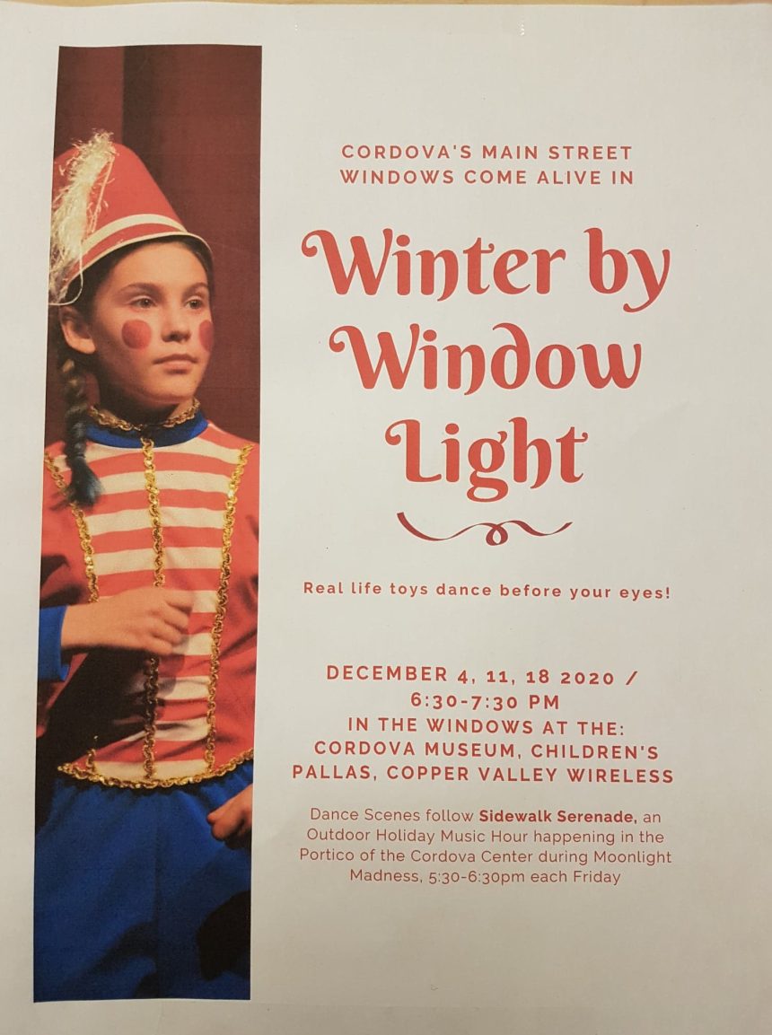 Winter by Window Light