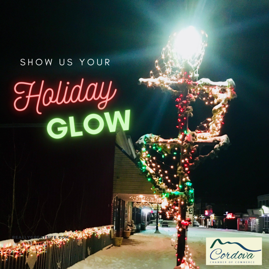 Lamp Post Decorating Contest