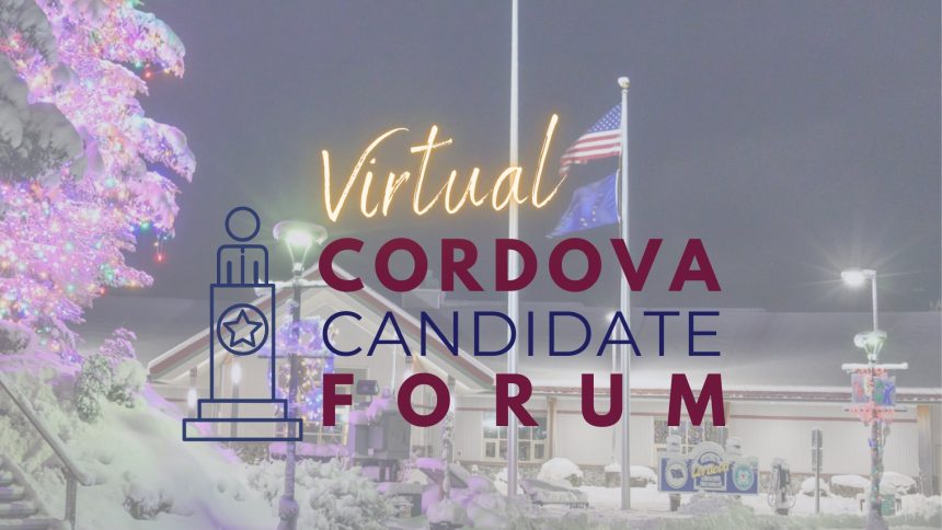 Virtual Cordova Candidate Forum