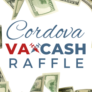 Cordova VaxCash Raffle & Physician’s Roundtable