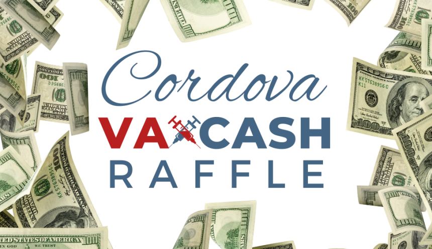 Cordova VaxCash Raffle & Physician’s Roundtable Cordova VaxCash Raffle & Physician’s Roundtable