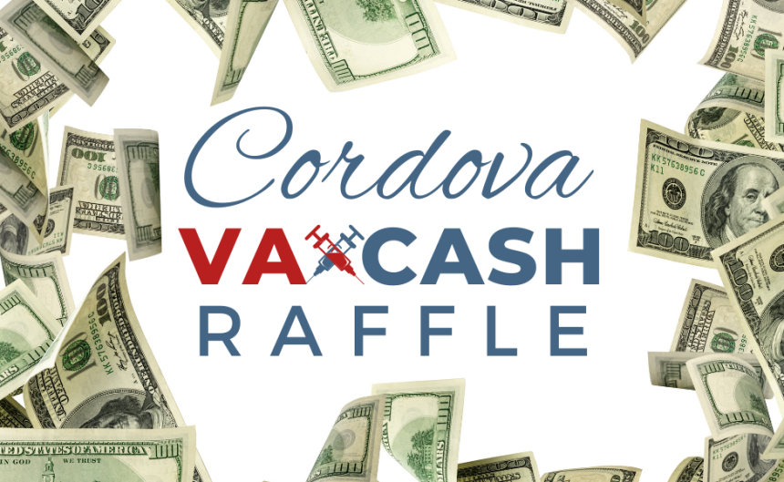 Cordova VaxCash Raffle & Physician’s Roundtable Cordova VaxCash Raffle & Physician’s Roundtable