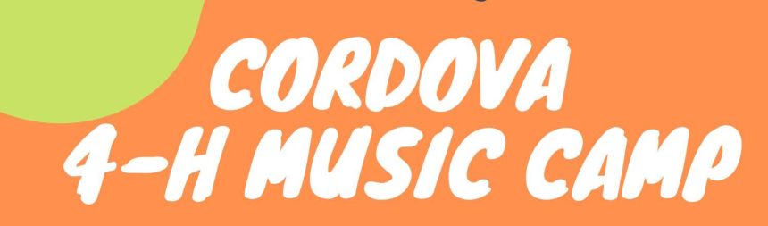 Cordova 4-H Music Camp