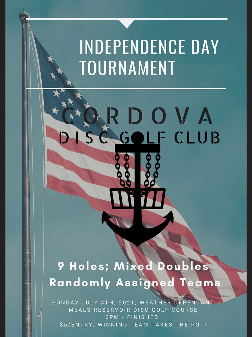 Independence Day Disc Golf Tournament