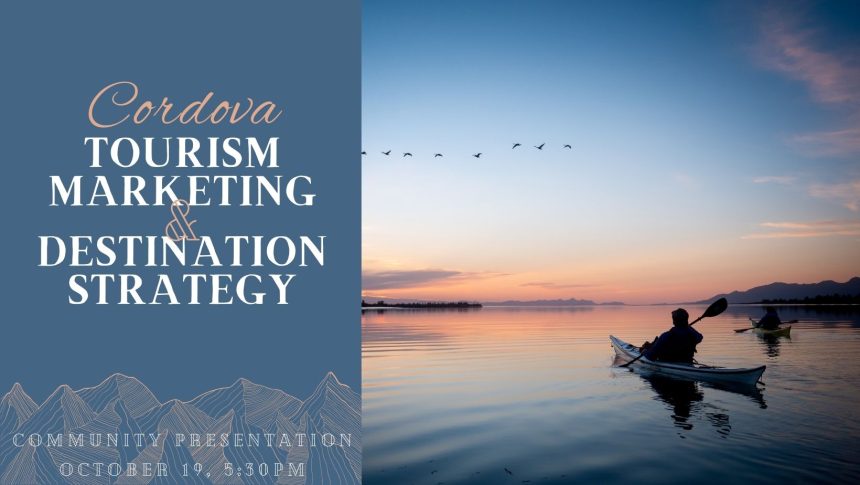 Cordova Tourism Marketing & Destination Strategy Community Presentation