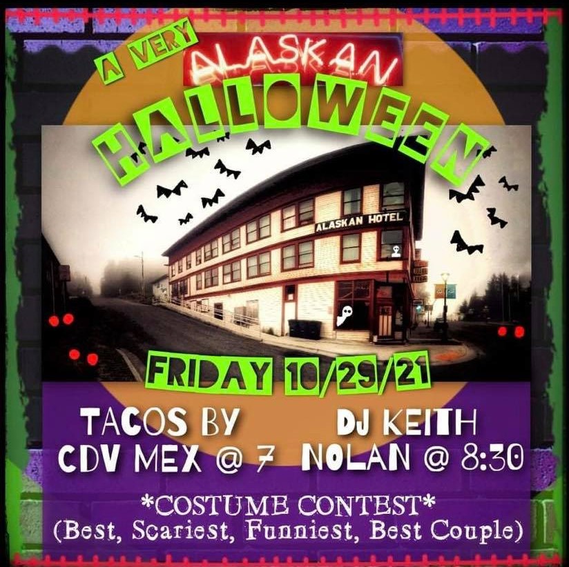 21+ Halloween Party at The Alaskan