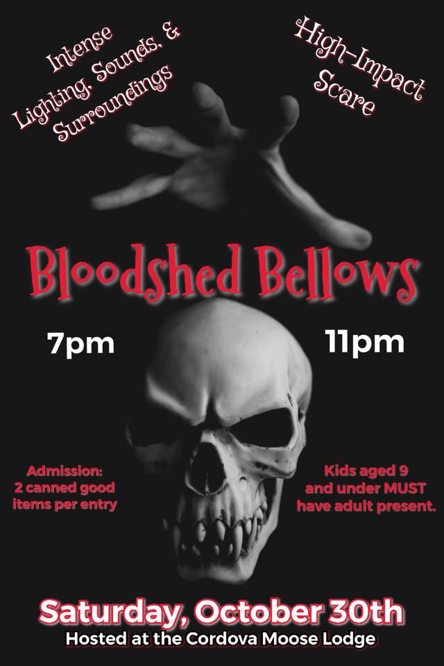 “Bloodshed Bellows” Haunted House