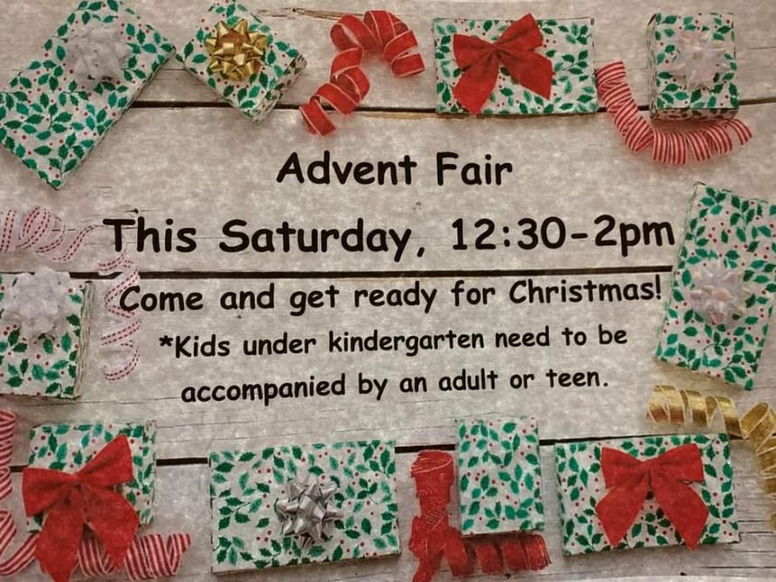 Advent Fair