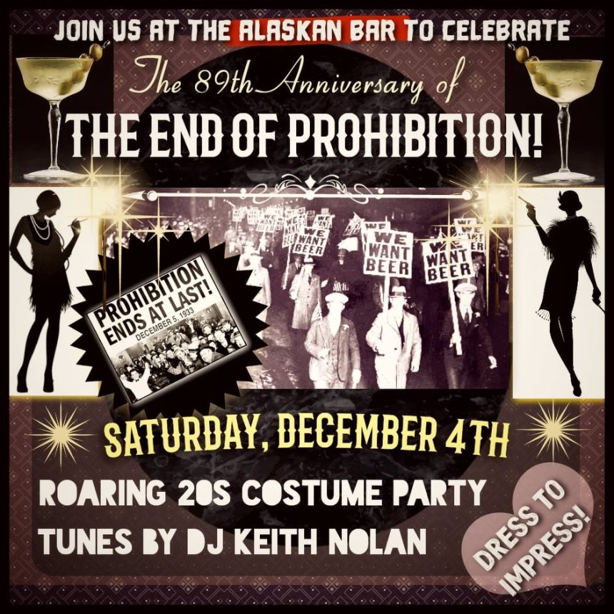 Roaring 20’s Costume Party