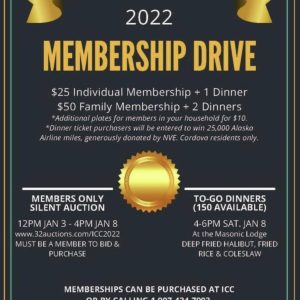 Ilanaka Cultural Center’s 2022 Membership Drive