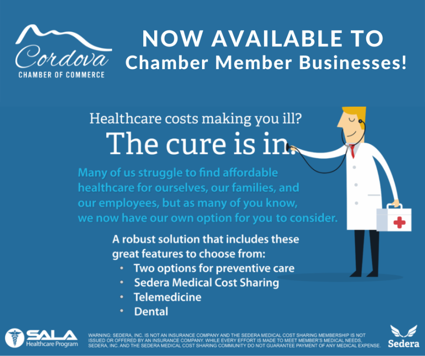Cordova Chamber Healthcare Program Webinar