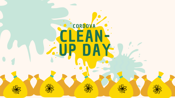 Clean-Up Day Title Page