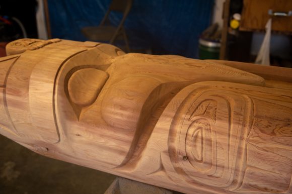 totem features eagle