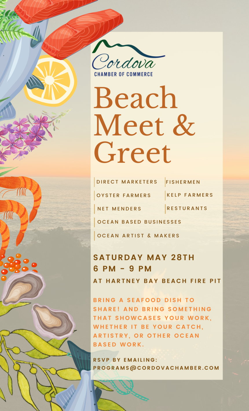 Ocean Bases Businesses: Beach Meet and Greet