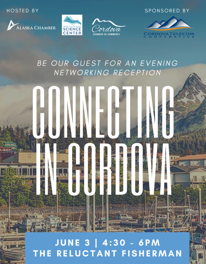 Alaska Chamber & Copper River Nouveau Networking Event