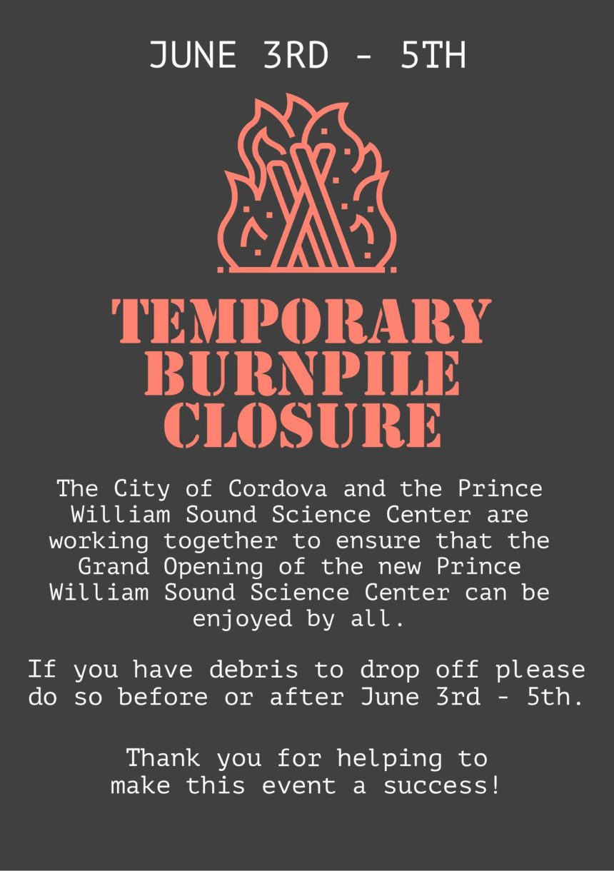 Burn Pile Closure