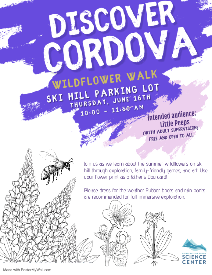 Discover Cordova: Wildflower Walk