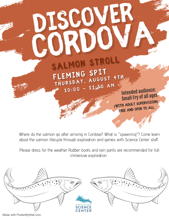 Discover Cordova: Salmon Stroll
