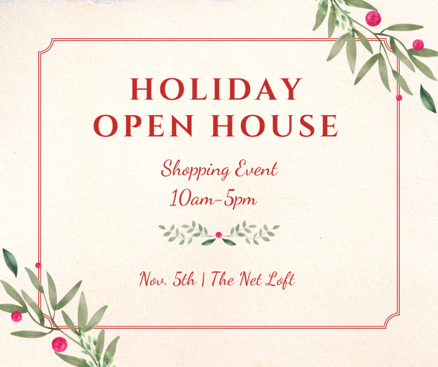 The Net Loft Holiday Open House