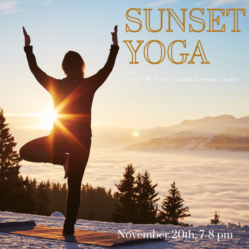 Evening Yoga at the Science Center